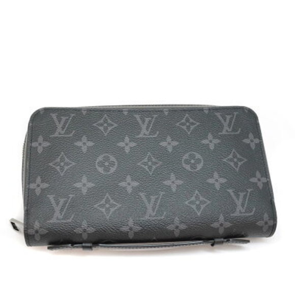 Louis Vuitton Zippy Monogram Eclipse - Picture 1 of 14